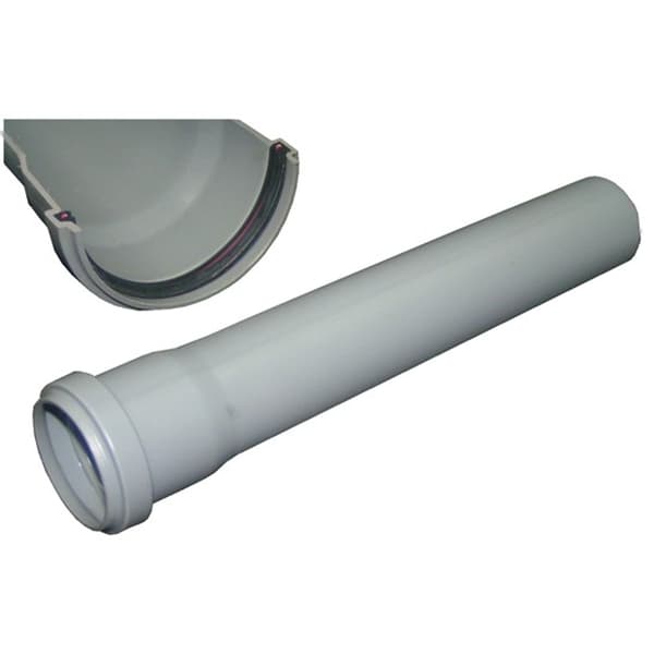 Труба НПВХ канализационная серая 50х3,2х500 ВК ТУ 6-19-307-86 Хемкор 1391006